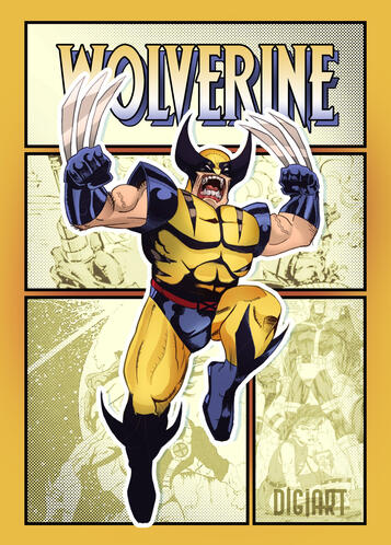 Cover Wolverine